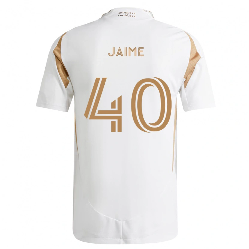 Danxen Herren Christopher Jaime #40 Weiß Braun Auswärtstrikot Trikot 2026/27 T-Shirt Schweiz