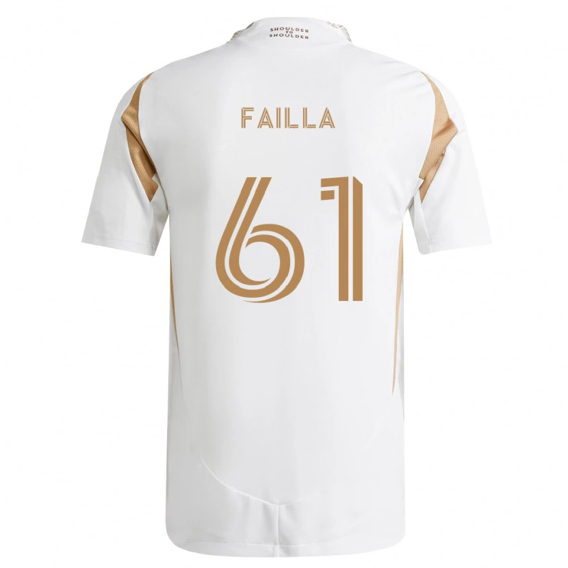 Danxen Herren Benjamín Failla #61 Weiß Braun Auswärtstrikot Trikot 2026/27 T-Shirt Schweiz