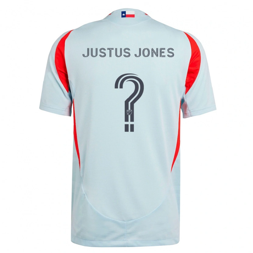 Danxen Herren Justus Jones #0 Dunkelgrau Weiß Rot Auswärtstrikot Trikot 2026/27 T-Shirt Schweiz