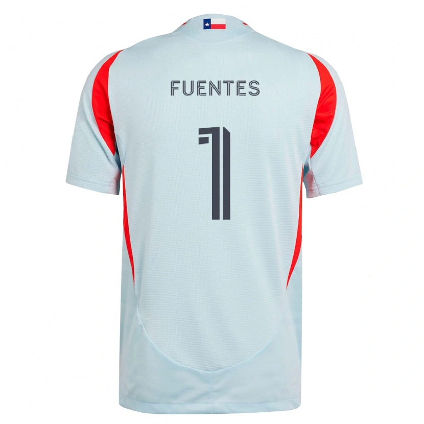 Danxen Herren Eliezer Fuentes #1 Dunkelgrau Weiß Rot Auswärtstrikot Trikot 2026/27 T-Shirt Schweiz