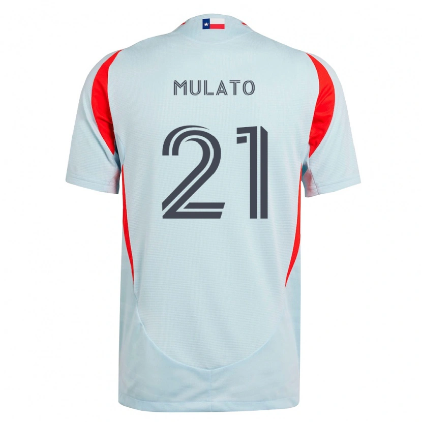 Danxen Herren José Mulato #21 Dunkelgrau Weiß Rot Auswärtstrikot Trikot 2026/27 T-Shirt Schweiz