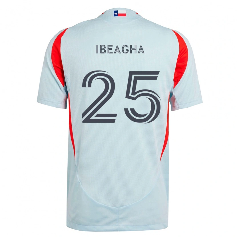 Danxen Herren Sebastien Ibeagha #25 Dunkelgrau Weiß Rot Auswärtstrikot Trikot 2026/27 T-Shirt Schweiz