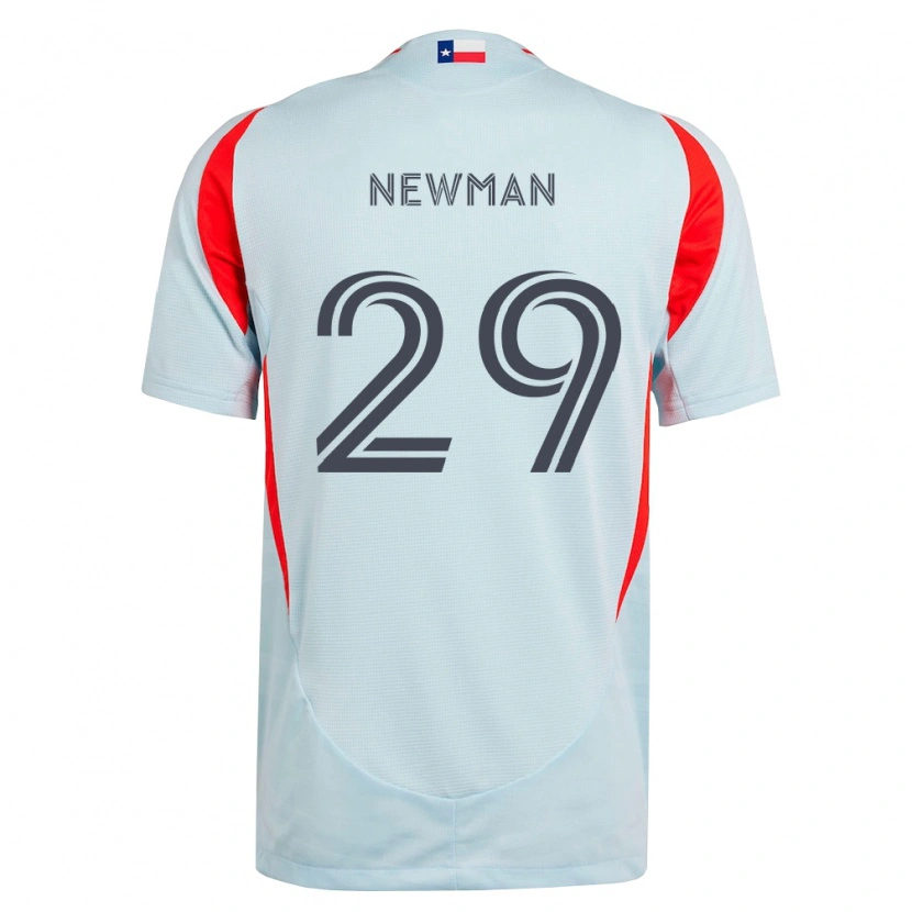 Danxen Herren Enzo Newman #29 Dunkelgrau Weiß Rot Auswärtstrikot Trikot 2026/27 T-Shirt Schweiz