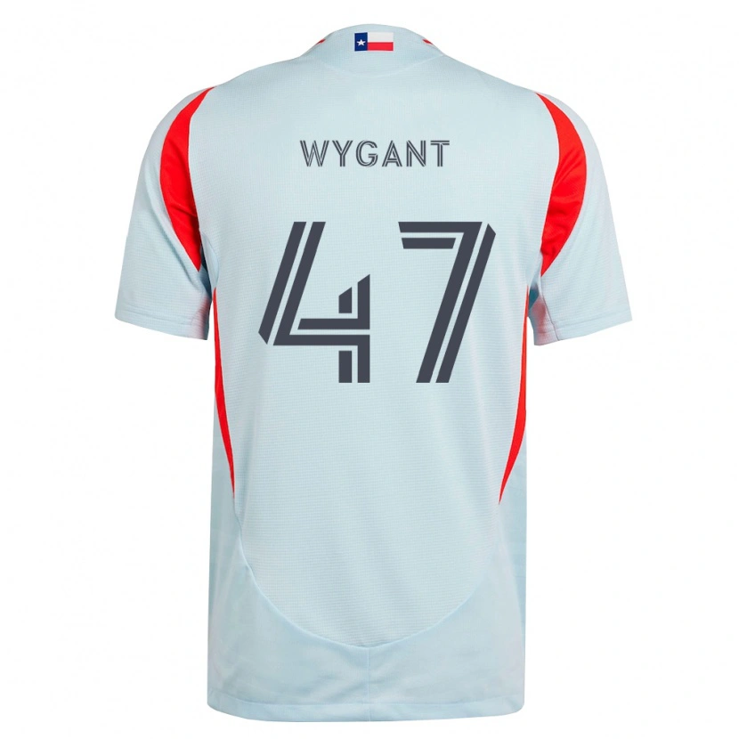 Danxen Herren Christian Wygant #47 Dunkelgrau Weiß Rot Auswärtstrikot Trikot 2026/27 T-Shirt Schweiz