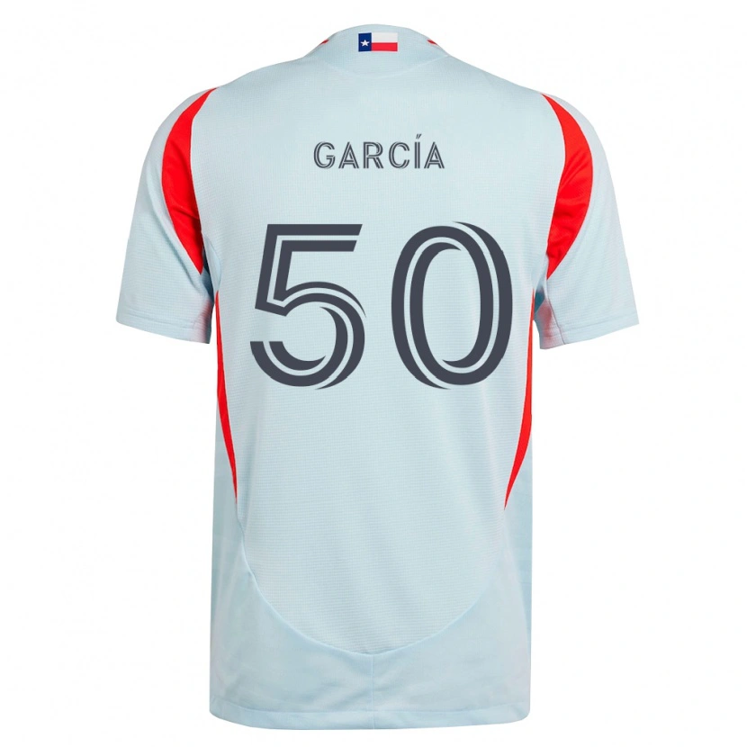 Danxen Herren Diego García #50 Dunkelgrau Weiß Rot Auswärtstrikot Trikot 2026/27 T-Shirt Schweiz