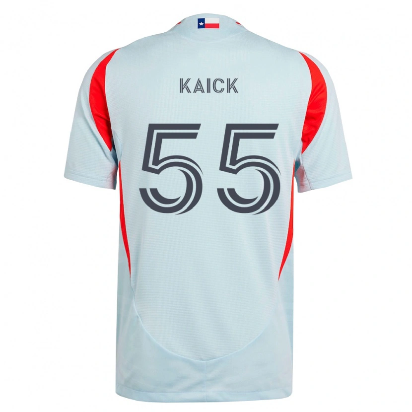 Danxen Herren Kaick Da Silva Ferreira #55 Dunkelgrau Weiß Rot Auswärtstrikot Trikot 2026/27 T-Shirt Schweiz