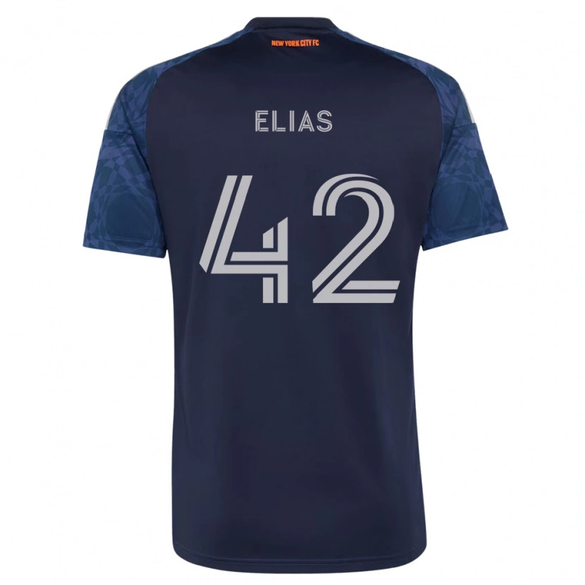Danxen Herren Piero Elias #42 Tiefblau Weiß Auswärtstrikot Trikot 2026/27 T-Shirt Schweiz