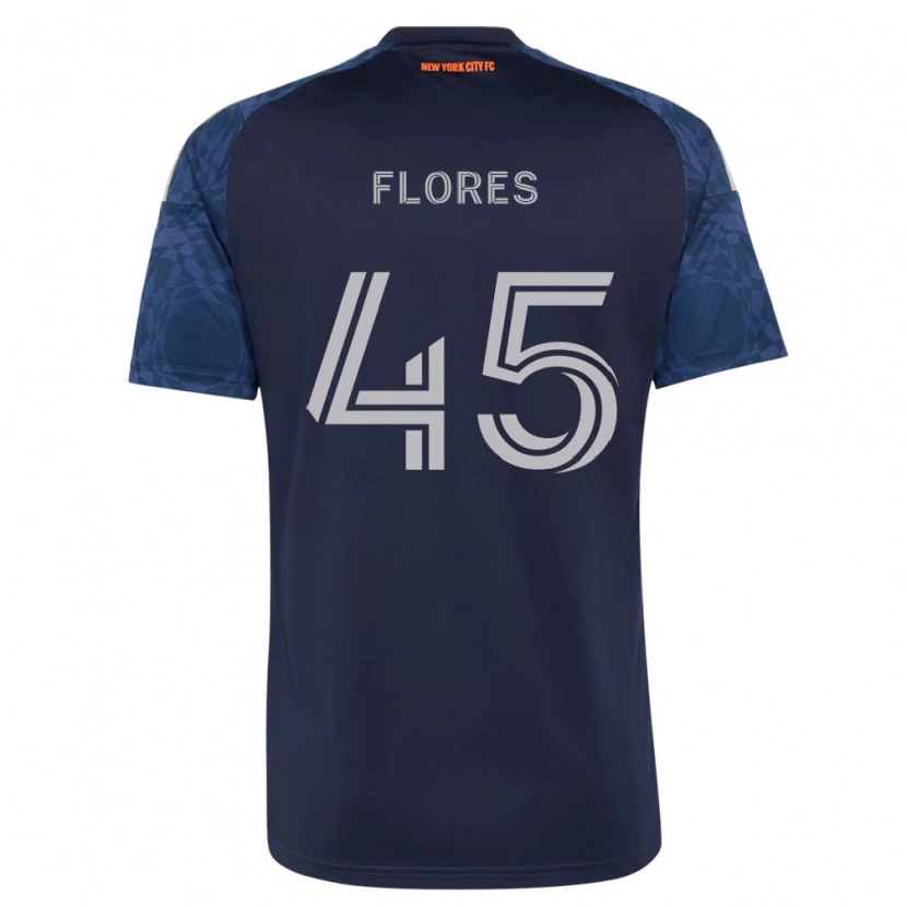 Danxen Herren Brian Flores #45 Tiefblau Weiß Auswärtstrikot Trikot 2026/27 T-Shirt Schweiz