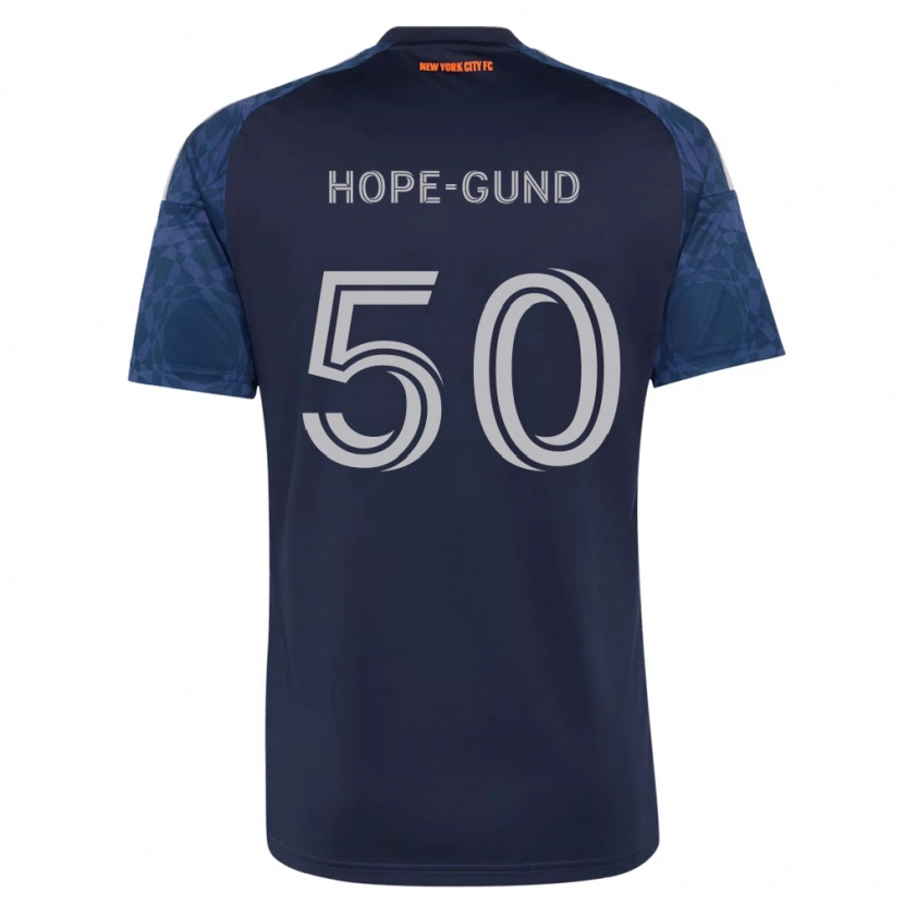 Danxen Herren Kofi Hope-Gund #50 Tiefblau Weiß Auswärtstrikot Trikot 2026/27 T-Shirt Schweiz