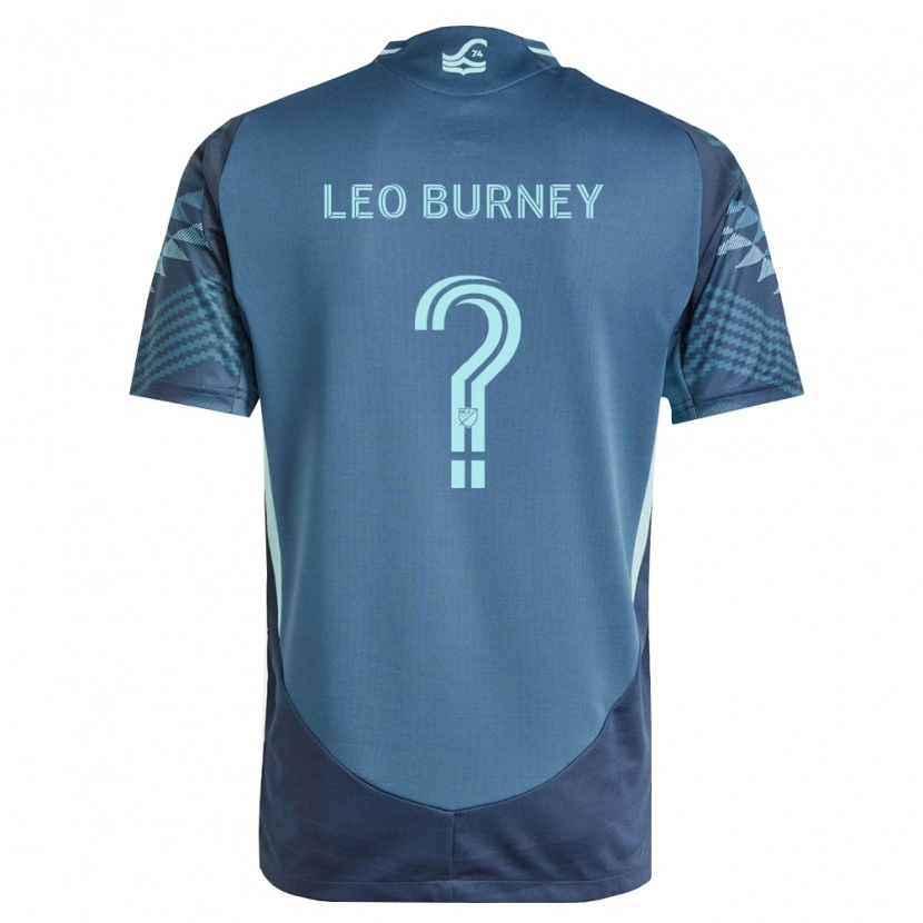 Danxen Herren Leo Burney #0 Marineblau Grün Auswärtstrikot Trikot 2026/27 T-Shirt Schweiz