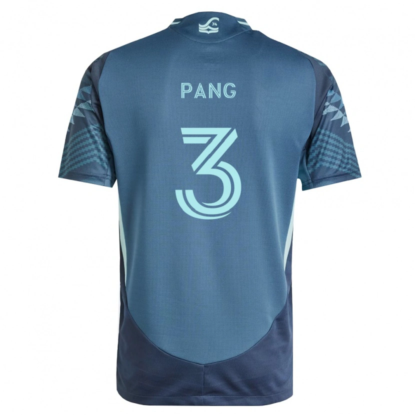 Danxen Herren Kaylene Pang #3 Marineblau Grün Auswärtstrikot Trikot 2026/27 T-Shirt Schweiz