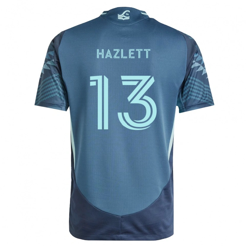 Danxen Herren Kimberly Hazlett #13 Marineblau Grün Auswärtstrikot Trikot 2026/27 T-Shirt Schweiz