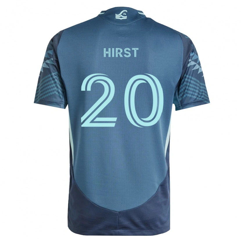Danxen Herren Sophie Hirst #20 Marineblau Grün Auswärtstrikot Trikot 2026/27 T-Shirt Schweiz