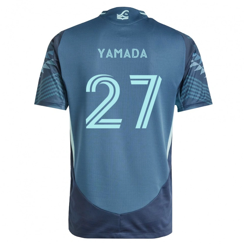 Danxen Herren Hikari Yamada #27 Marineblau Grün Auswärtstrikot Trikot 2026/27 T-Shirt Schweiz