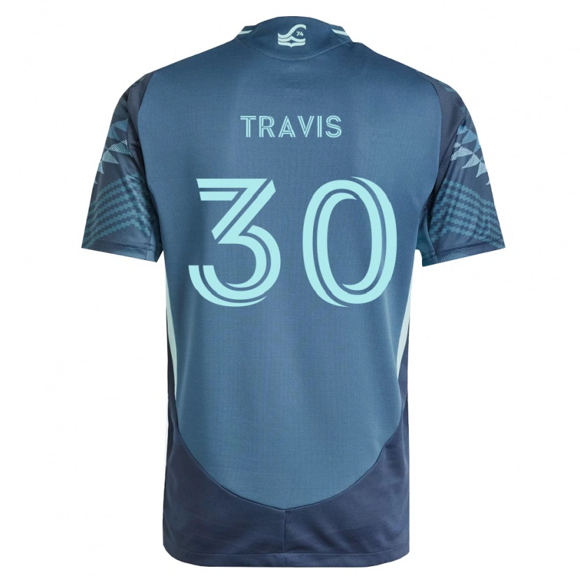 Danxen Herren Riley Travis #30 Marineblau Grün Auswärtstrikot Trikot 2026/27 T-Shirt Schweiz