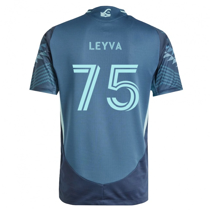 Danxen Herren Danny Leyva #75 Marineblau Grün Auswärtstrikot Trikot 2026/27 T-Shirt Schweiz