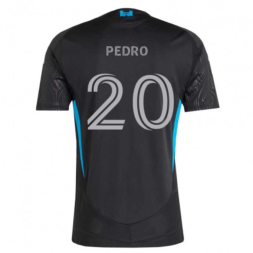 Danxen Herren João Pedro #20 Schwarz Weiß Himmelblau Auswärtstrikot Trikot 2026/27 T-Shirt Schweiz