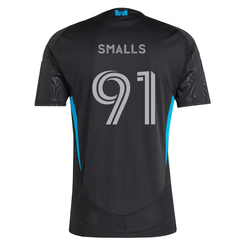 Danxen Herren Magic Smalls #91 Schwarz Weiß Himmelblau Auswärtstrikot Trikot 2026/27 T-Shirt Schweiz