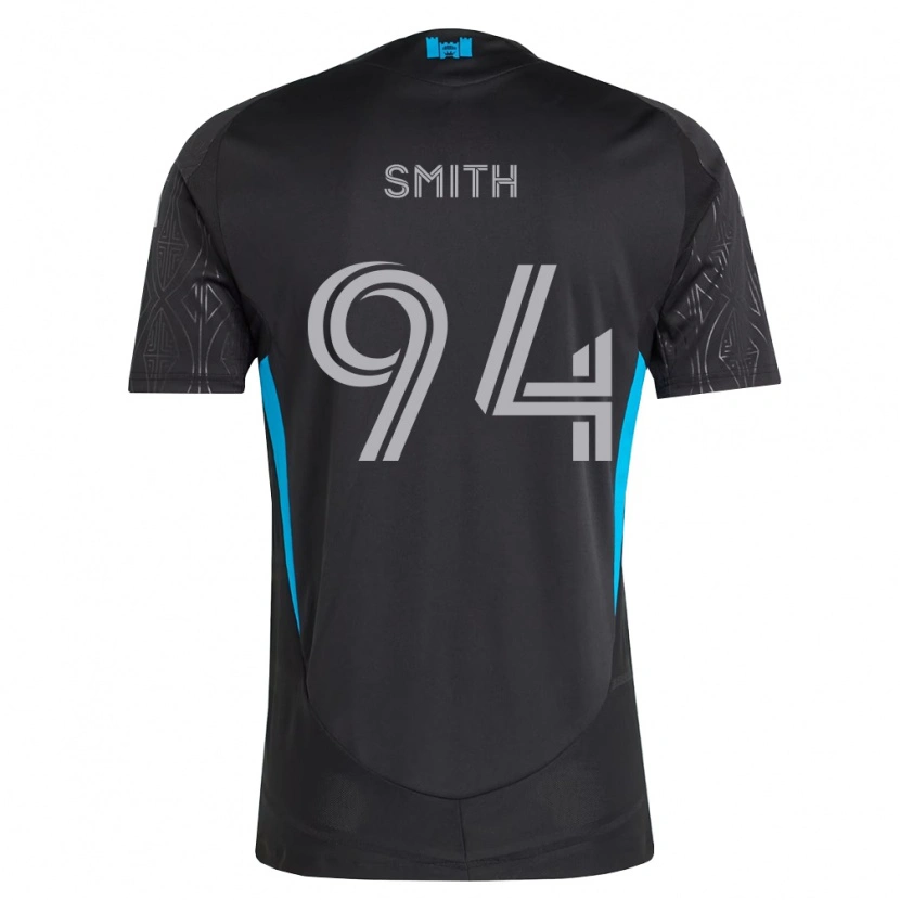 Danxen Herren Gavin Smith #94 Schwarz Weiß Himmelblau Auswärtstrikot Trikot 2026/27 T-Shirt Schweiz