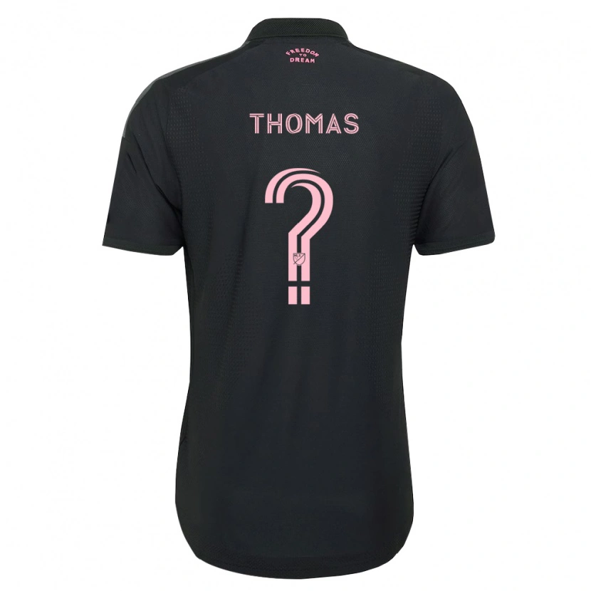 Danxen Herren Kobi Thomas #0 Pink Schwarz Weiß Auswärtstrikot Trikot 2026/27 T-Shirt Schweiz