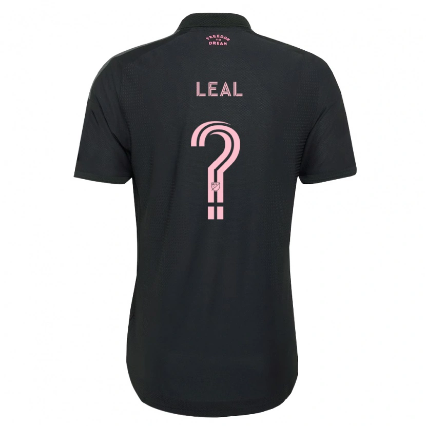 Danxen Herren Gabriel Leal #0 Pink Schwarz Weiß Auswärtstrikot Trikot 2026/27 T-Shirt Schweiz