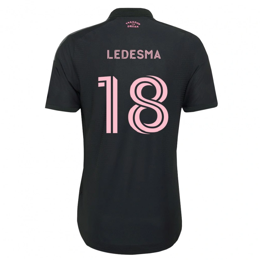 Danxen Herren Santiago Ledesma #18 Pink Schwarz Weiß Auswärtstrikot Trikot 2026/27 T-Shirt Schweiz