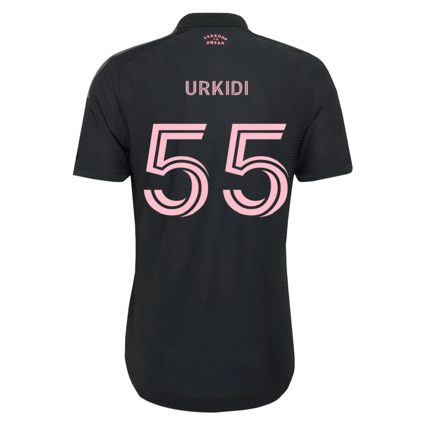 Danxen Herren Ian Urkidi #55 Pink Schwarz Weiß Auswärtstrikot Trikot 2026/27 T-Shirt Schweiz
