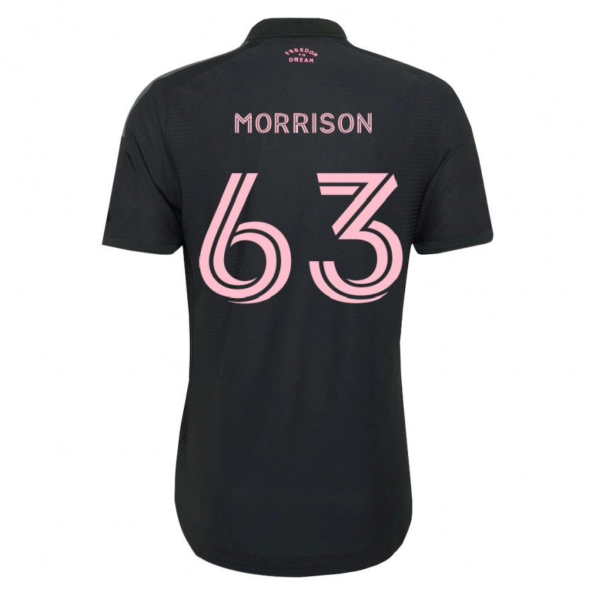 Danxen Herren Sloan Morrison #63 Pink Schwarz Weiß Auswärtstrikot Trikot 2026/27 T-Shirt Schweiz