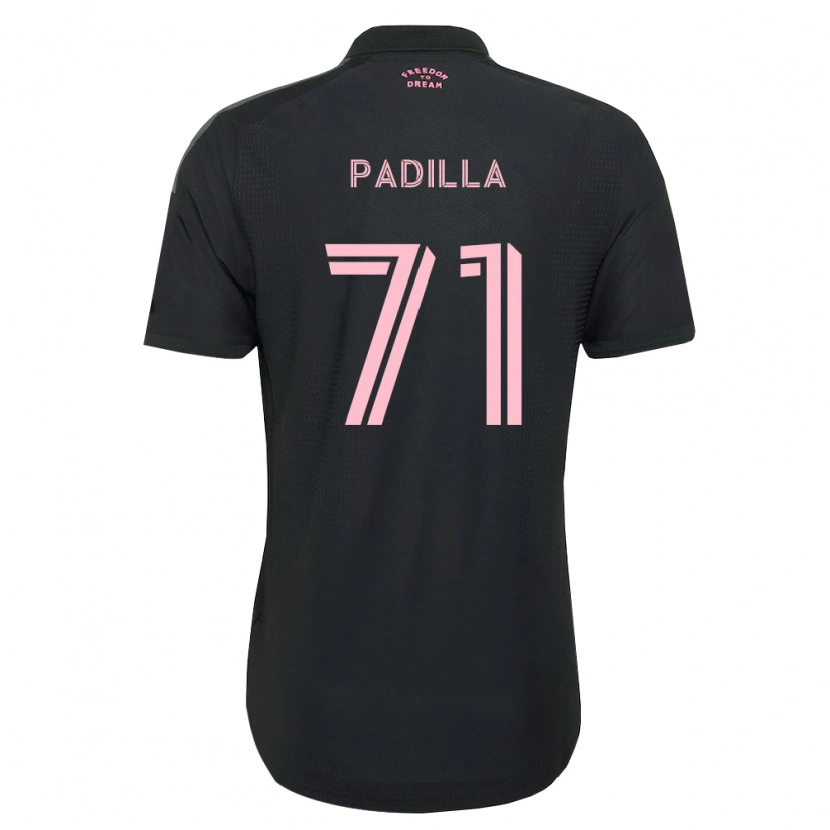Danxen Herren Alexander Padilla #71 Pink Schwarz Weiß Auswärtstrikot Trikot 2026/27 T-Shirt Schweiz
