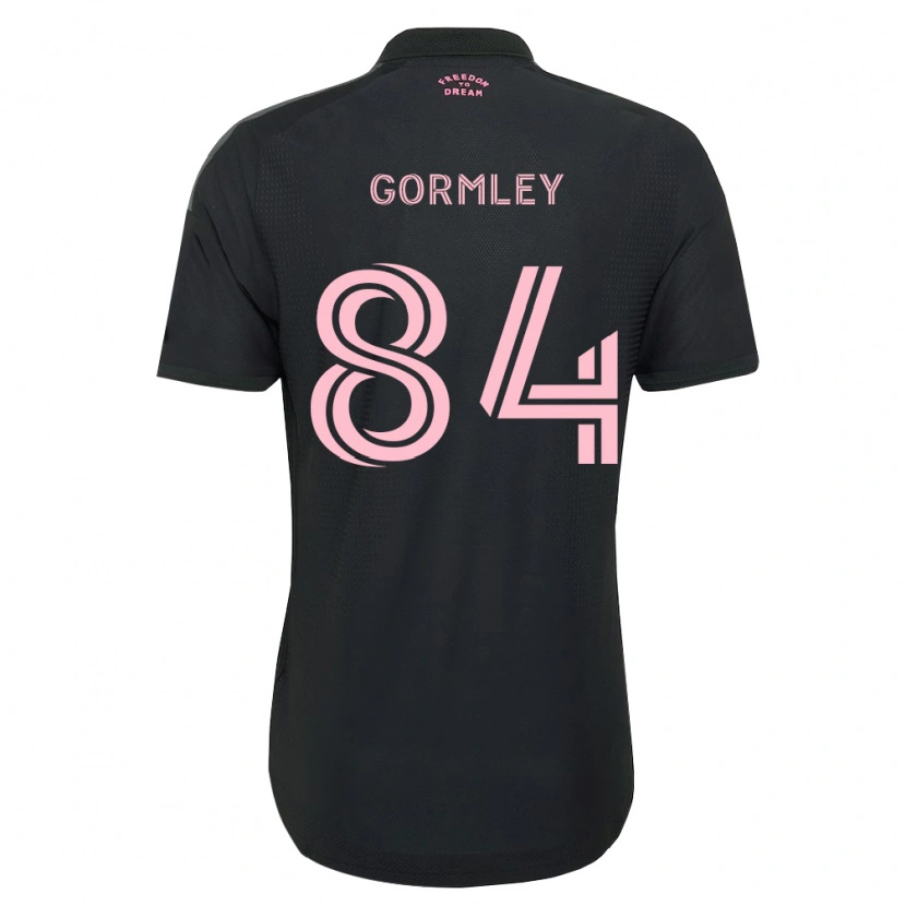 Danxen Herren Sean Gormley #84 Pink Schwarz Weiß Auswärtstrikot Trikot 2026/27 T-Shirt Schweiz