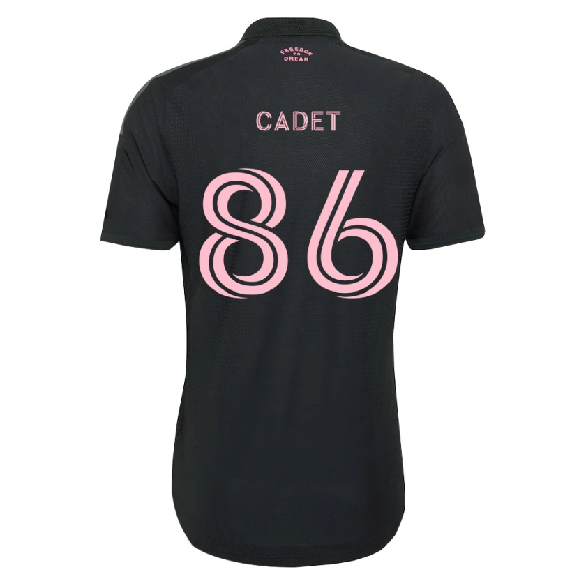 Danxen Herren Zidane Cadet #86 Pink Schwarz Weiß Auswärtstrikot Trikot 2026/27 T-Shirt Schweiz