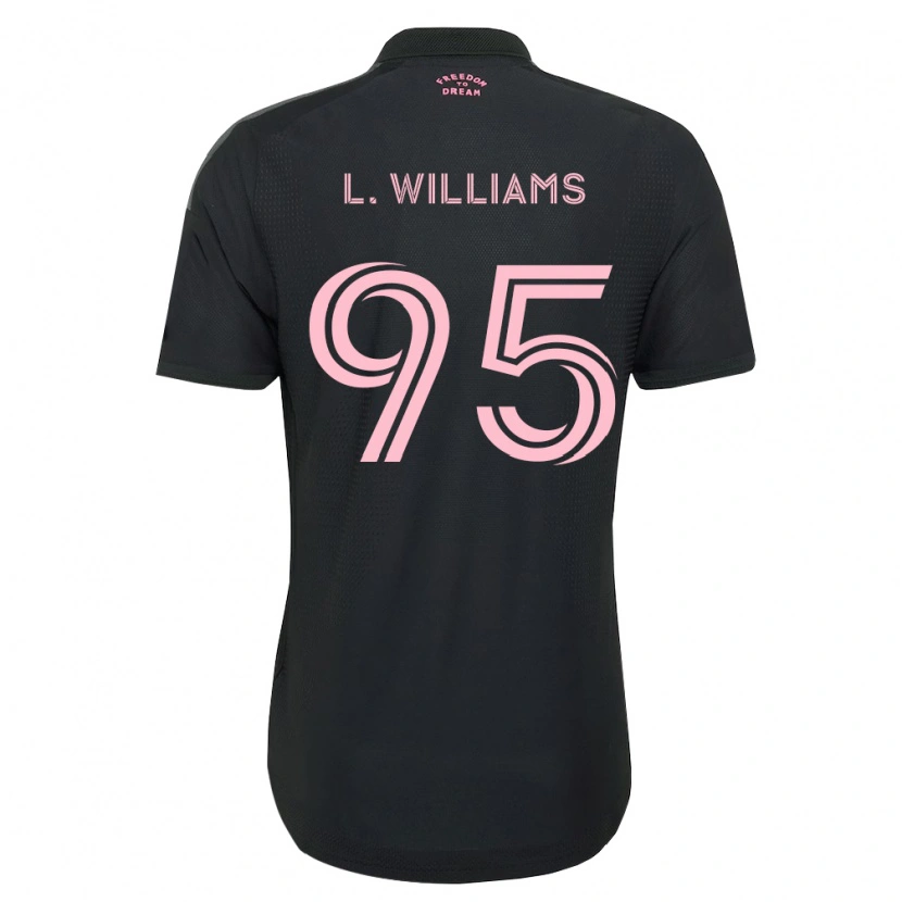 Danxen Herren Levi Williams #95 Pink Schwarz Weiß Auswärtstrikot Trikot 2026/27 T-Shirt Schweiz
