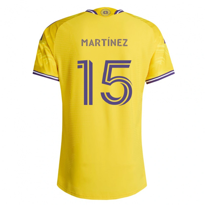 Danxen Herren Antonio Martínez #15 Gelb Violett Auswärtstrikot Trikot 2026/27 T-Shirt Schweiz