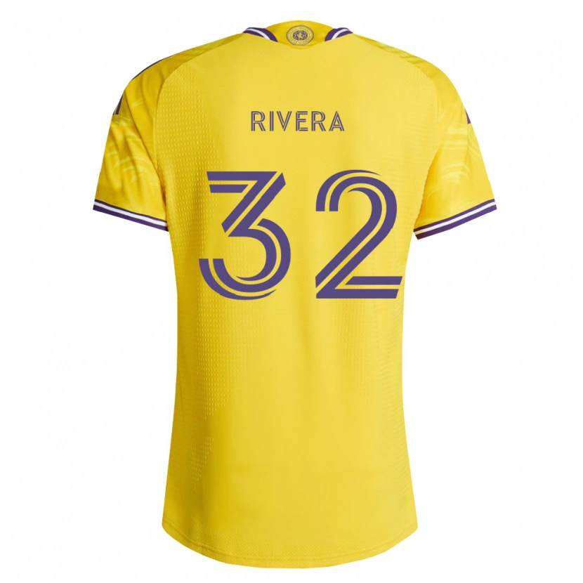 Danxen Herren Wilfredo Rivera #32 Gelb Violett Auswärtstrikot Trikot 2026/27 T-Shirt Schweiz