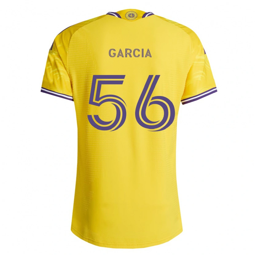 Danxen Herren Jakob Garcia #56 Gelb Violett Auswärtstrikot Trikot 2026/27 T-Shirt Schweiz