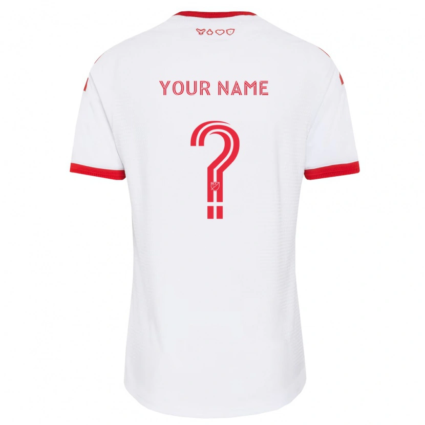 Danxen Herren Ihren Namen #0 Weiß Rot Schwarz Auswärtstrikot Trikot 2026/27 T-Shirt Schweiz