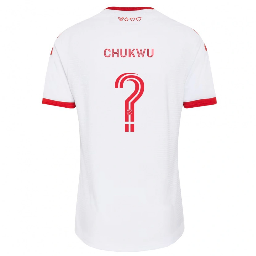 Danxen Herren Robert Chukwu #0 Weiß Rot Schwarz Auswärtstrikot Trikot 2026/27 T-Shirt Schweiz