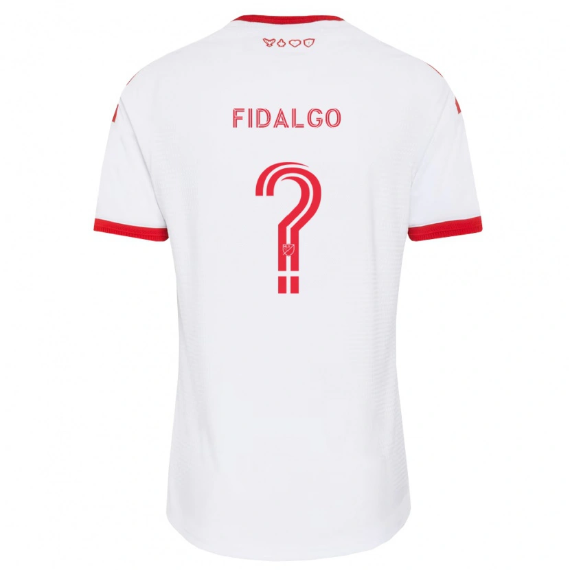Danxen Herren James Fidalgo #0 Weiß Rot Schwarz Auswärtstrikot Trikot 2026/27 T-Shirt Schweiz