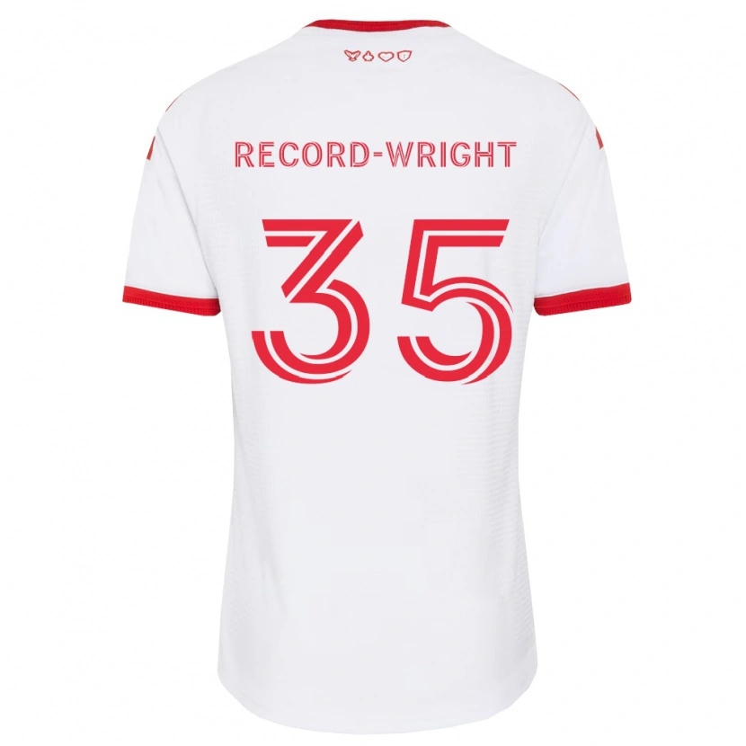 Danxen Herren Kemari Record-Wright #35 Weiß Rot Schwarz Auswärtstrikot Trikot 2026/27 T-Shirt Schweiz