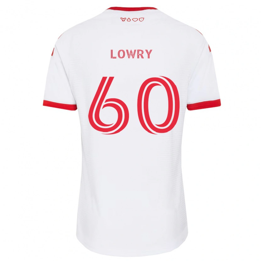Danxen Herren Benjamin Lowry #60 Weiß Rot Schwarz Auswärtstrikot Trikot 2026/27 T-Shirt Schweiz