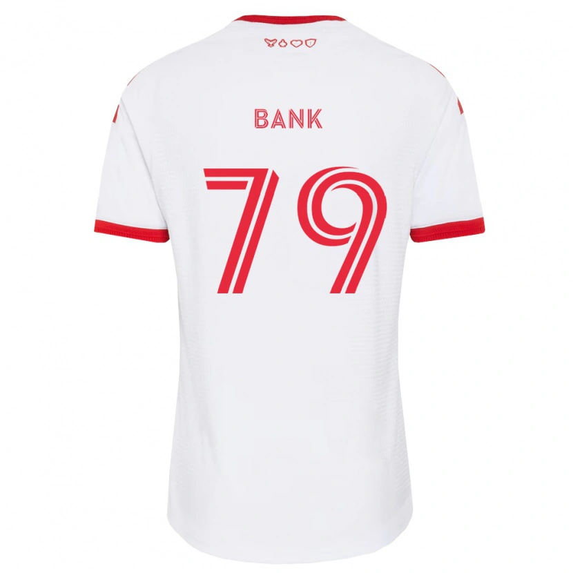 Danxen Herren Fletcher Bank #79 Weiß Rot Schwarz Auswärtstrikot Trikot 2026/27 T-Shirt Schweiz