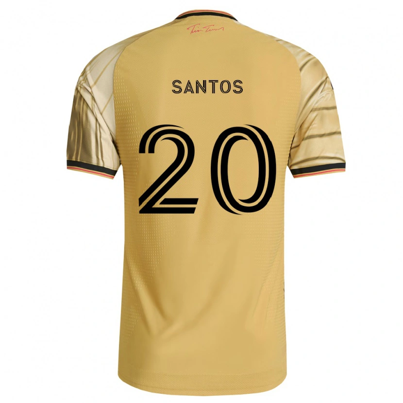 Danxen Herren Rafael Santos #20 Braun Gelb Schwarz Auswärtstrikot Trikot 2026/27 T-Shirt Schweiz