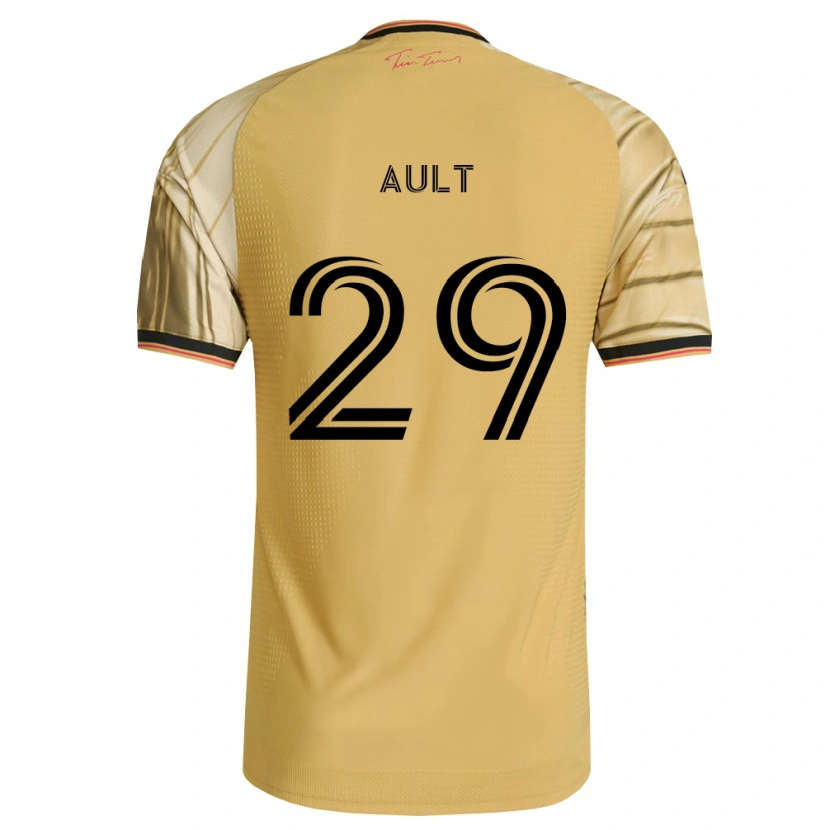 Danxen Herren Palmer Ault #29 Braun Gelb Schwarz Auswärtstrikot Trikot 2026/27 T-Shirt Schweiz