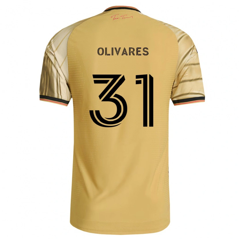 Danxen Herren Christian Olivares #31 Braun Gelb Schwarz Auswärtstrikot Trikot 2026/27 T-Shirt Schweiz