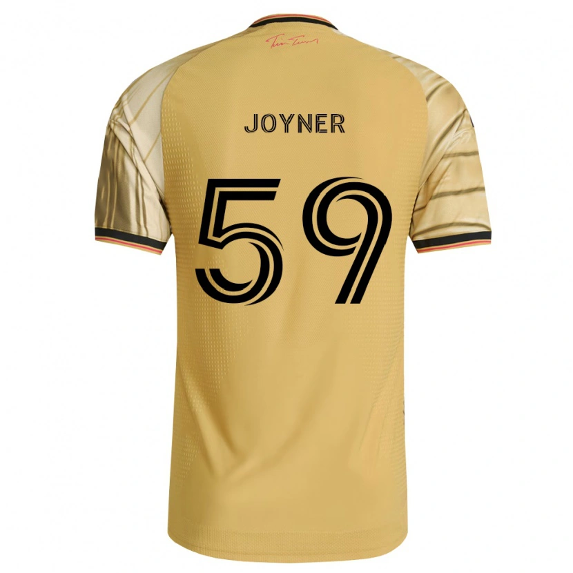Danxen Herren Mykhi Joyner #59 Braun Gelb Schwarz Auswärtstrikot Trikot 2026/27 T-Shirt Schweiz