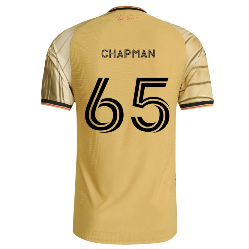 Danxen Herren Owen Chapman #65 Braun Gelb Schwarz Auswärtstrikot Trikot 2026/27 T-Shirt Schweiz