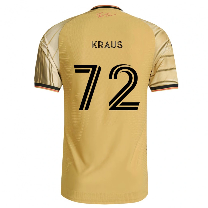Danxen Herren Kane Kraus #72 Braun Gelb Schwarz Auswärtstrikot Trikot 2026/27 T-Shirt Schweiz