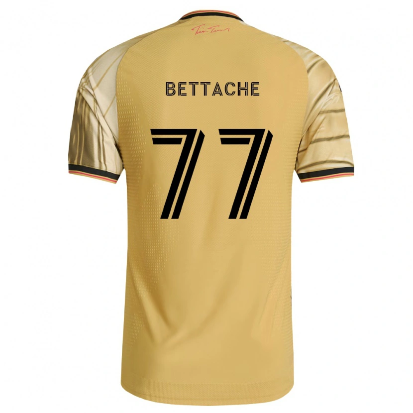 Danxen Herren Faysal Bettache #77 Braun Gelb Schwarz Auswärtstrikot Trikot 2026/27 T-Shirt Schweiz