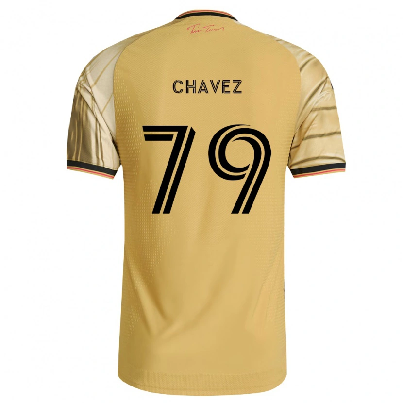 Danxen Herren Emiliano Chavez #79 Braun Gelb Schwarz Auswärtstrikot Trikot 2026/27 T-Shirt Schweiz