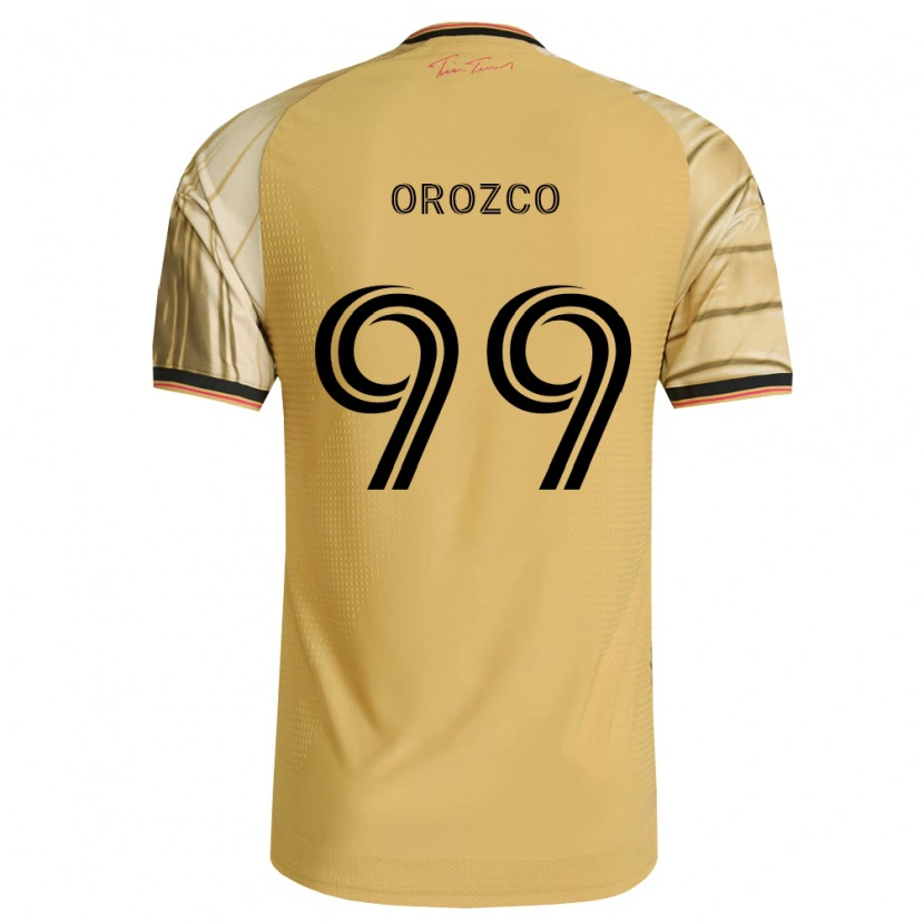 Danxen Herren Jaziel Orozco #99 Braun Gelb Schwarz Auswärtstrikot Trikot 2026/27 T-Shirt Schweiz